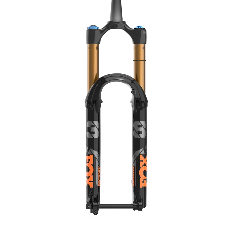 FOX 38 Float Factory GRIP2 Tapered Fork 27.5 QR110 2022 Black-1